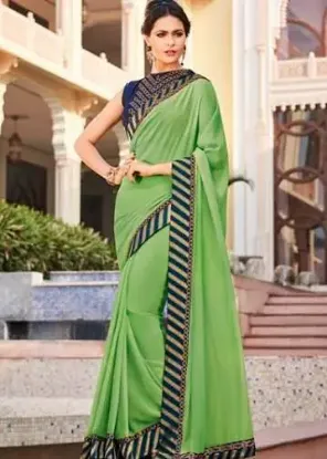 Picture of nice look saree pakistani ethnic wedding wear super st,