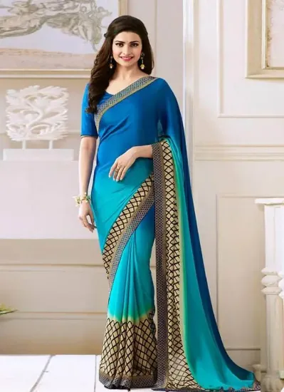 Picture of pack of indian embroidered saree handmade style women p