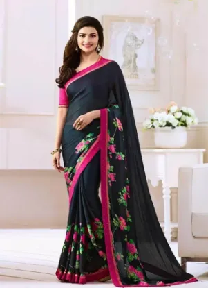 Picture of pack of indian saree handmade style women dress embroid