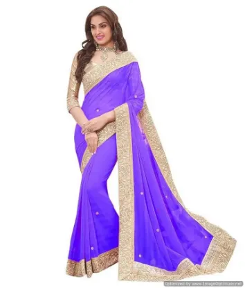 Picture of pack of indian traditional saree women party wear vint,