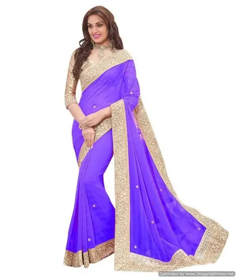 Picture of pack of indian traditional saree women party wear vint,