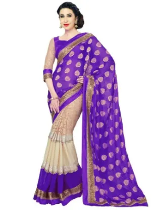 Picture of paithani soft silk saree grand pallu full jari work ne,