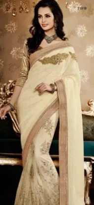 Picture of pakistani & bridal party wear saree indian bollywood we