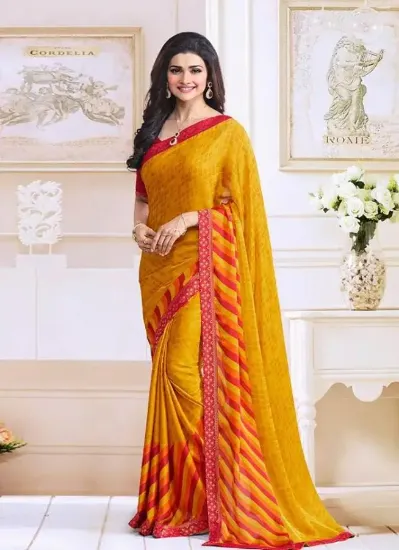 Picture of pakistani beautiful bollywood saree traditional partyw,