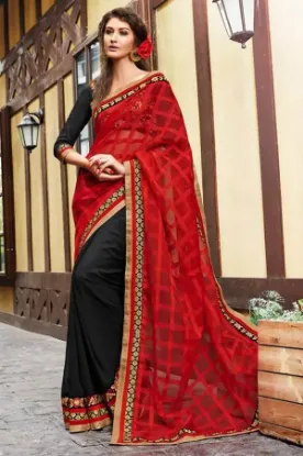 Picture of pakistani bollywood indian designer saree ethnic tradit