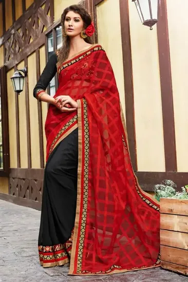 Picture of pakistani bollywood indian designer saree ethnic tradit