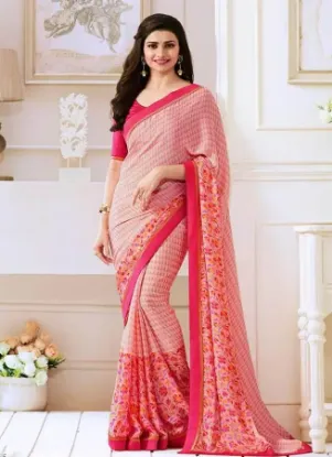 Picture of pakistani bollywood party wear sari indian ethnic desi,