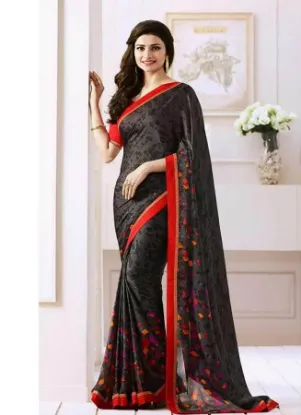 Picture of pakistani bollywood women party saree lehenga dress in,