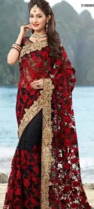 Picture of pakistani designer ethnic bollywood indian women sari p