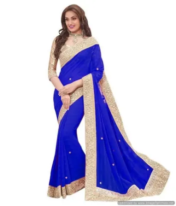 Picture of pakistani ethnic designer indian bollywood saree lehen,