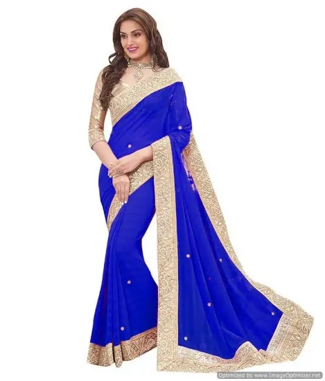 Picture of pakistani ethnic designer indian bollywood saree lehen,