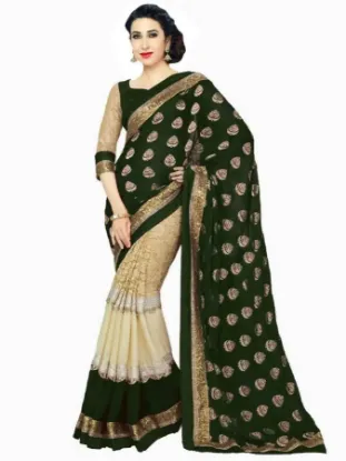 Picture of pakistani indian bollywood women designer dress sari s,