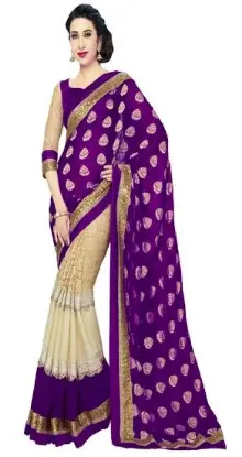 Picture of pakistani partywear saree festival traditional sari bo,