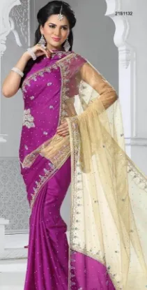 Picture of party wedding reception pakistani sari designer bollywo