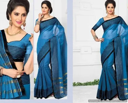 Picture of partywear saree designer sari indian women bollywood we