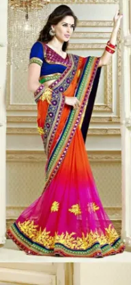 Picture of perfect fashion elegant awesome look high quality desi,