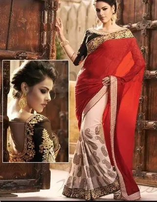 Picture of peswai soft silk saree grand pallu full jari work modes