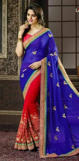 Picture of peswai soft silk saree grand pallu full jari work modes