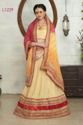 Picture of pink georgette designer indian bollywood style party w,