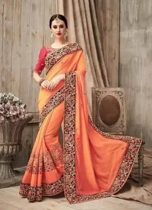 Picture of pure silk saree nice printed handmade gray batik printe