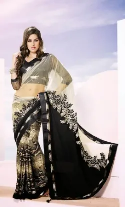 Picture of royal saree soft silk saree grand full jari work modest