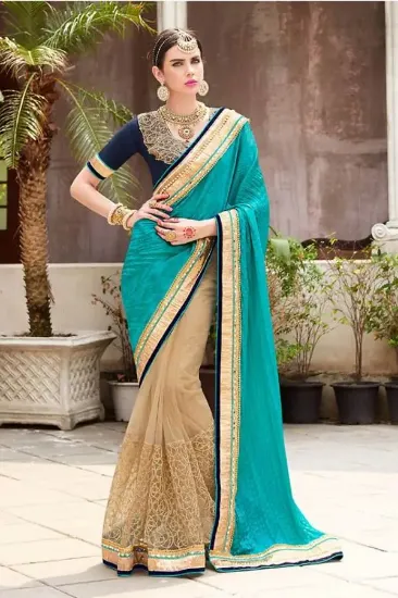 Picture of running saree stylist pakistani indian wear modest maxi