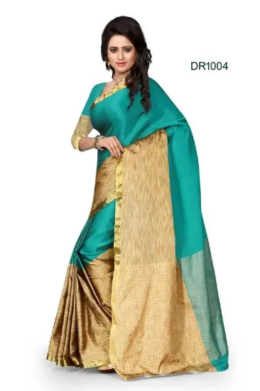 Picture of sanskriti handmade pure georgette silk saree multi colo