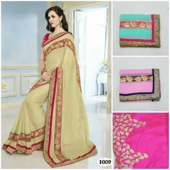 Picture of sanskriti handmade pure silk ethnic saree peach printed