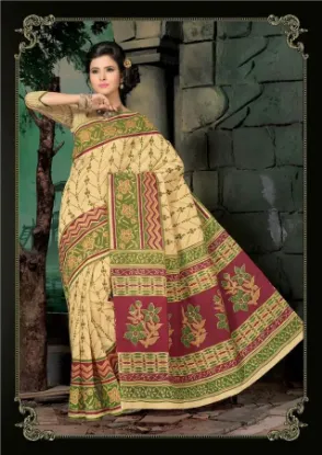 Picture of sanskriti handmade saree pure cotton hand embroidered f