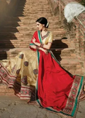 Picture of saree beautiful georgette indian style gorgeous look p,