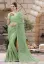 Picture of saree bollywood designer indian sari partywear wedding,