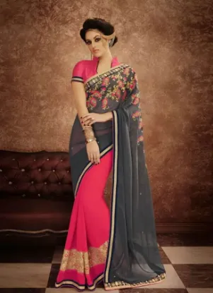 Picture of saree bollywood designer sari indian traditional bridal