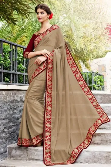 Picture of saree bollywood fancy heavy pakistani partywear sari re