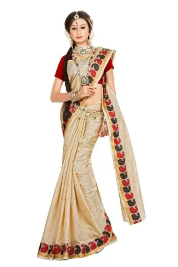 Picture of saree bridal bollywood sari designer ethnic style pakis