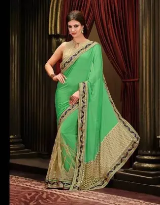 Picture of saree designer bollywood party wear pakistani indian w,