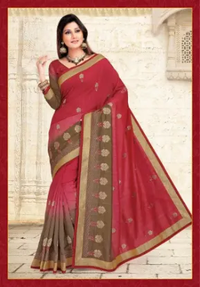 Picture of saree designer traditional indian partywear sari ethnic