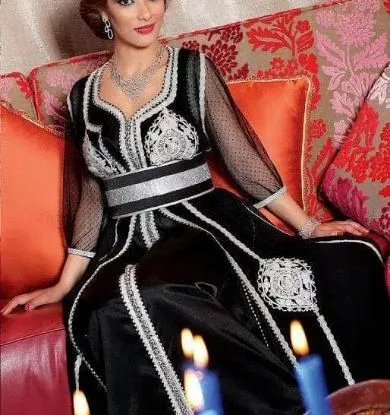 Picture of modest maxi gown lovely modern jalabiya jilbab thobe we