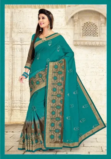 Picture of saree designer traditional indian partywear sari ethnic