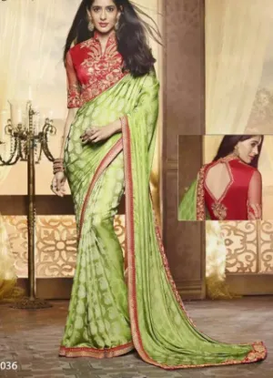 Picture of saree ethnic indian traditional wedding designer party,