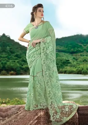 Picture of saree evening traditional bollywood sari indian women ,