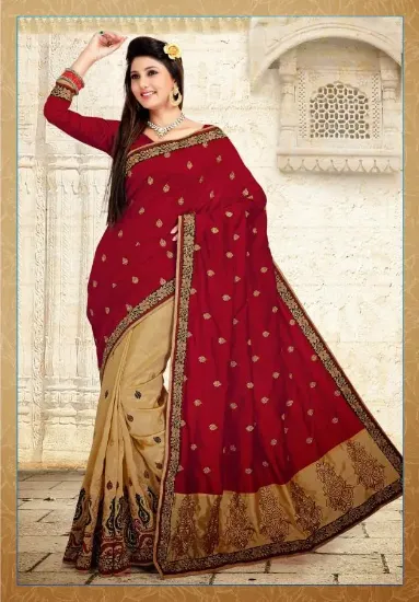 Picture of saree handloom cotton saree ,e564