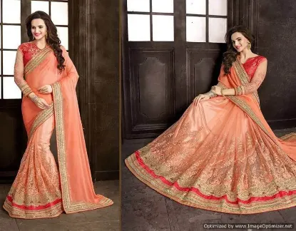 Picture of saree indian ethnic bollywood beautiful party wear des,