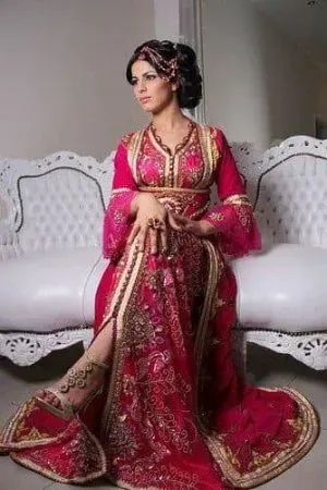 Picture for category royal moroccan caftan