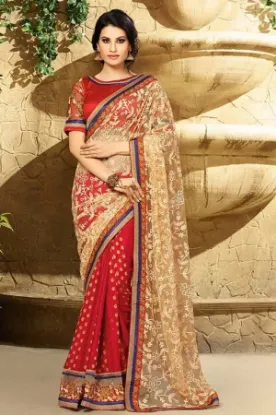 Picture of saree indian ethnic bollywood beautiful party wear desi