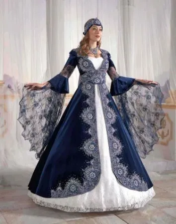 Picture for category royal moroccan kaftan
