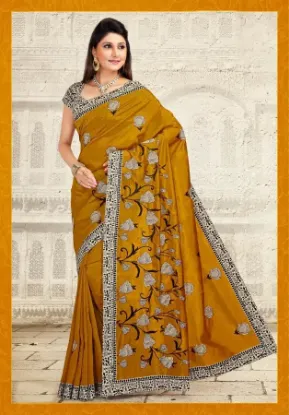 Picture of saree pakistani designer sari wedding party wear modest