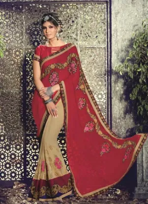 Picture of saree party wear designer sarees shieno sarees ,e6321