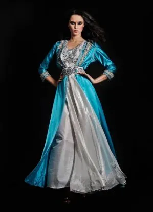 Picture of abaya dress