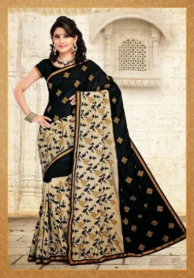 Picture of saree wedding bollywood sari designer heavy indian paki