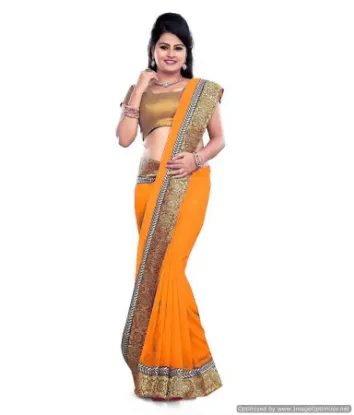 Picture of saree wedding sari designer party wear bollywood indian